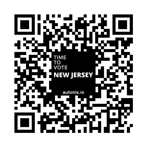 Vote By QR Code In New Jersey QR Code To Voter Registration By State